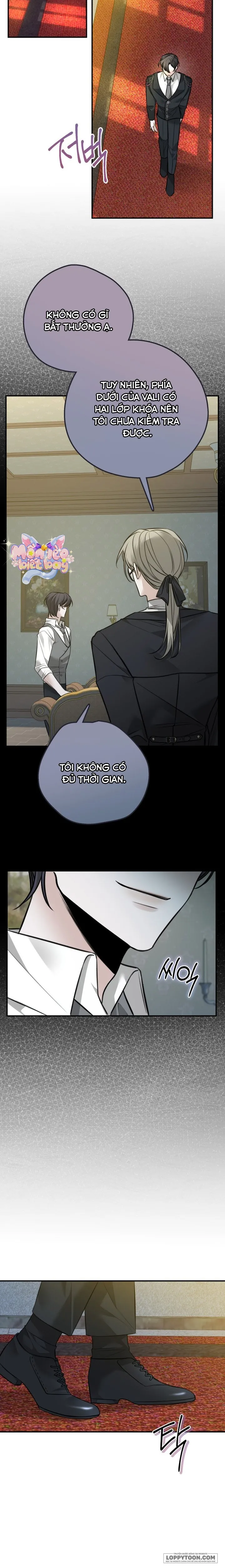 Cái Kết Của Cuộc Ly Hôn Chưa Trọn Vẹn Chap 7 - trang 8