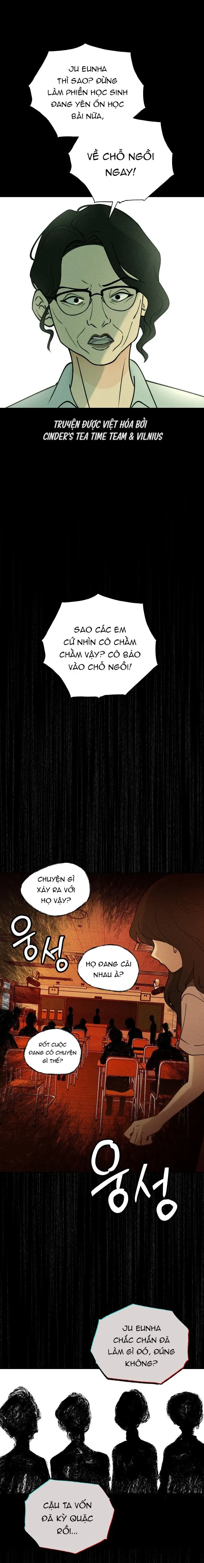 Bạn Cùng Lớp Chap 14 - trang 10