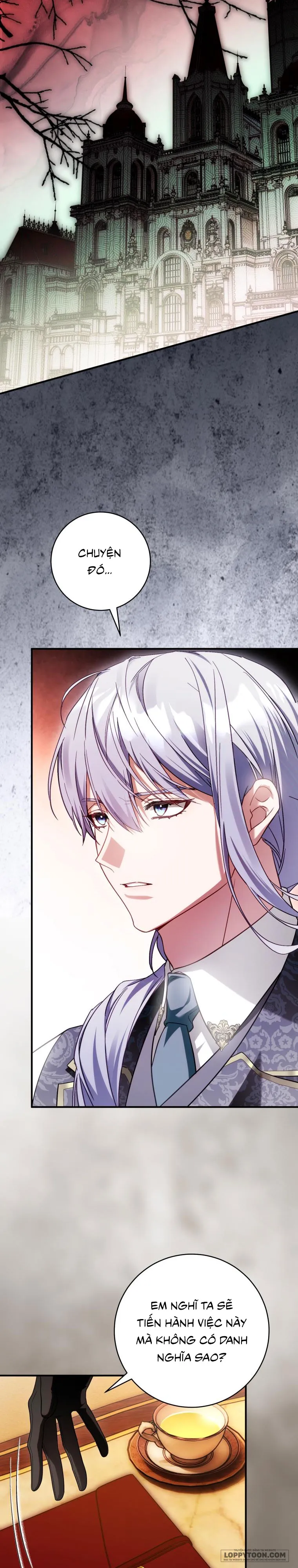 Đóa Hoa Cầm Kiếm Chap 52 - trang 46