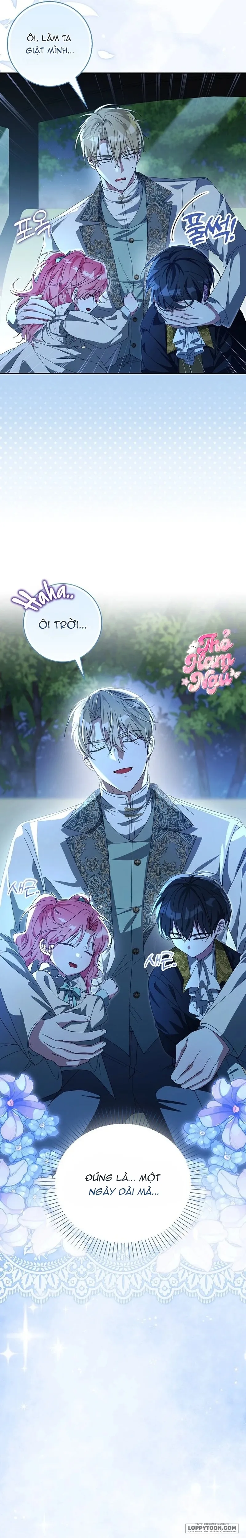 Tôi Sẽ Cố Gắng Cứu Cha Chap 18 - trang 27