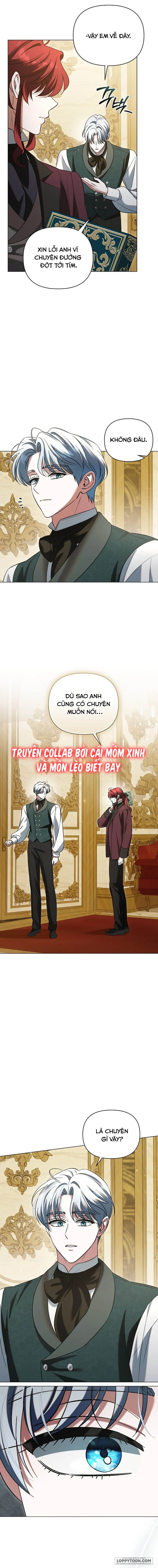 Dành Cho Nàng Juliet Xinh Đẹp Chap 46 - trang 5