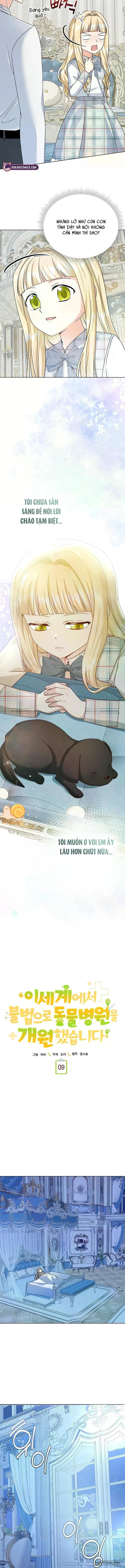 Tôi Đã Mở Một Bệnh Viện Thú Y Bất Hợp Pháp Ở Thế Giới Khác Chap 9 - trang 4