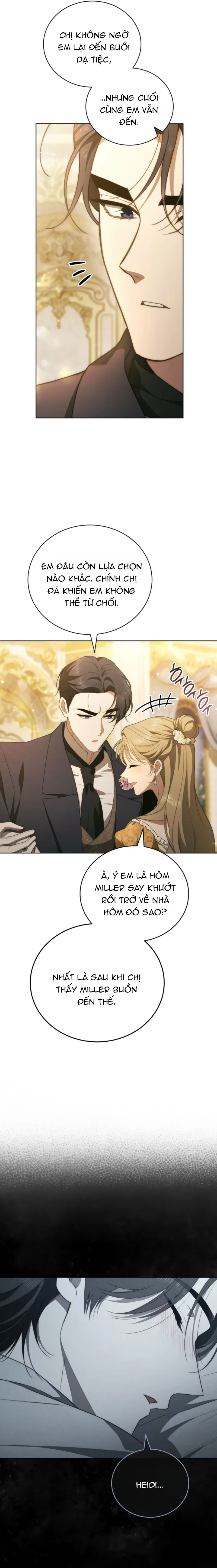 Dinh Thự Chờ Đợi Mùa Xuân Chap 22 - trang 19
