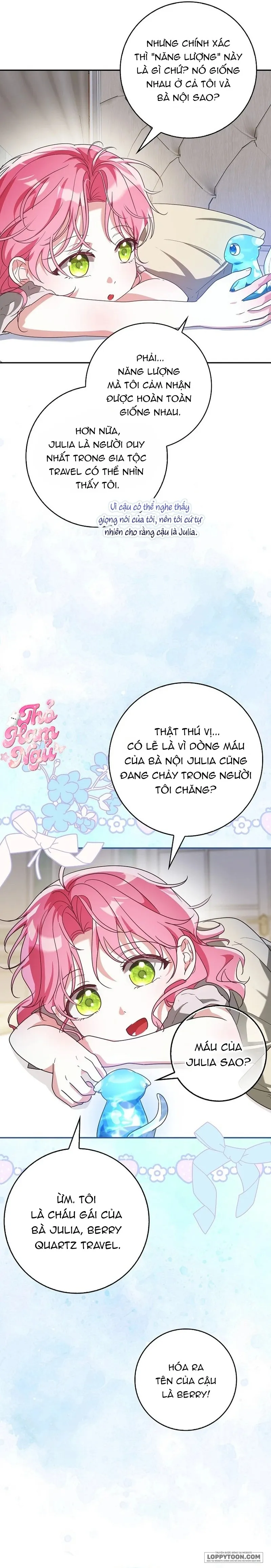 Tôi Sẽ Cố Gắng Cứu Cha Chap 12 - trang 5