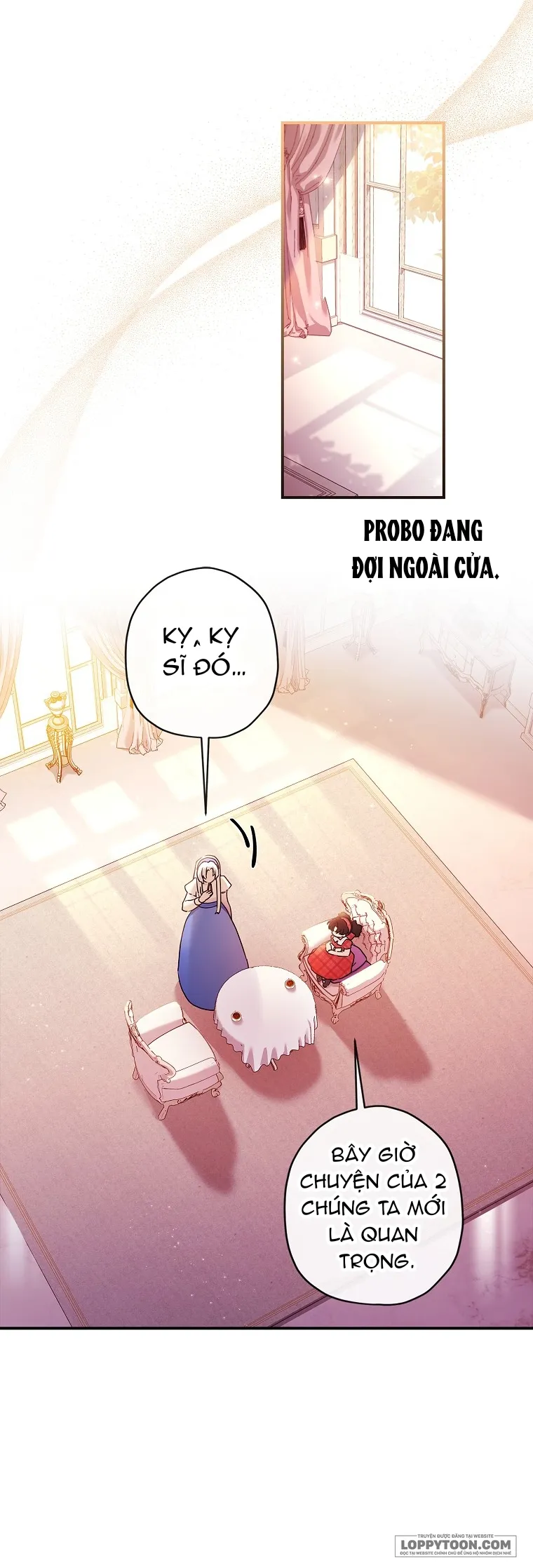 Tôi Đã Trở Thành Con Gái Nuôi Của Nam Chính Chap 84 - trang 14