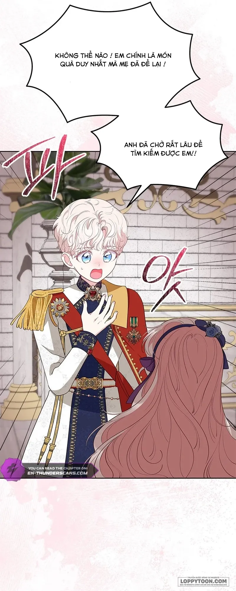 Đã Từ Chối Sủng Ái Rồi Mà Sao Còn Ám Ảnh Thế? Chap 33 - trang 39