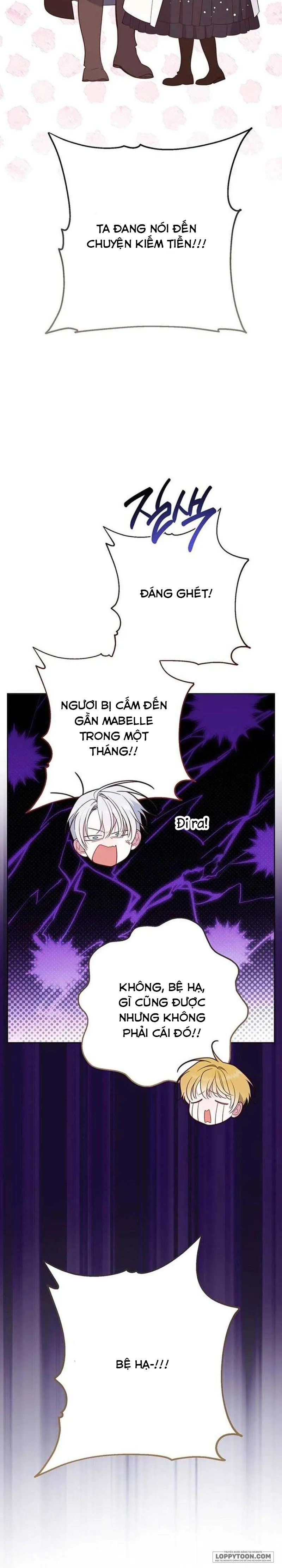 Bạo Chúa Bé Con Chap 80 - trang 24