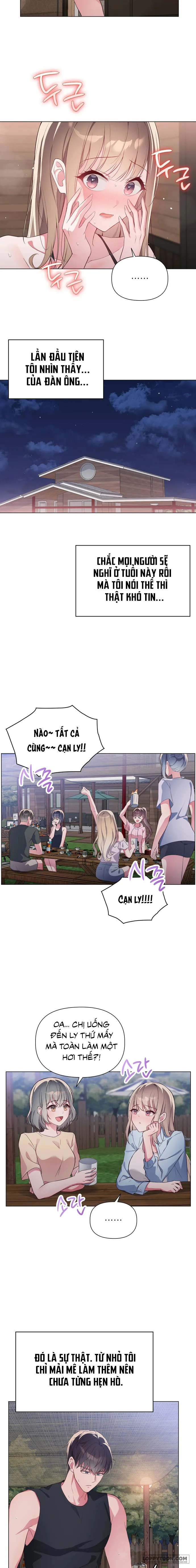 Trải Nghiệm Làm Tình Với Bartender Chap 1 - 🔞 - trang 11