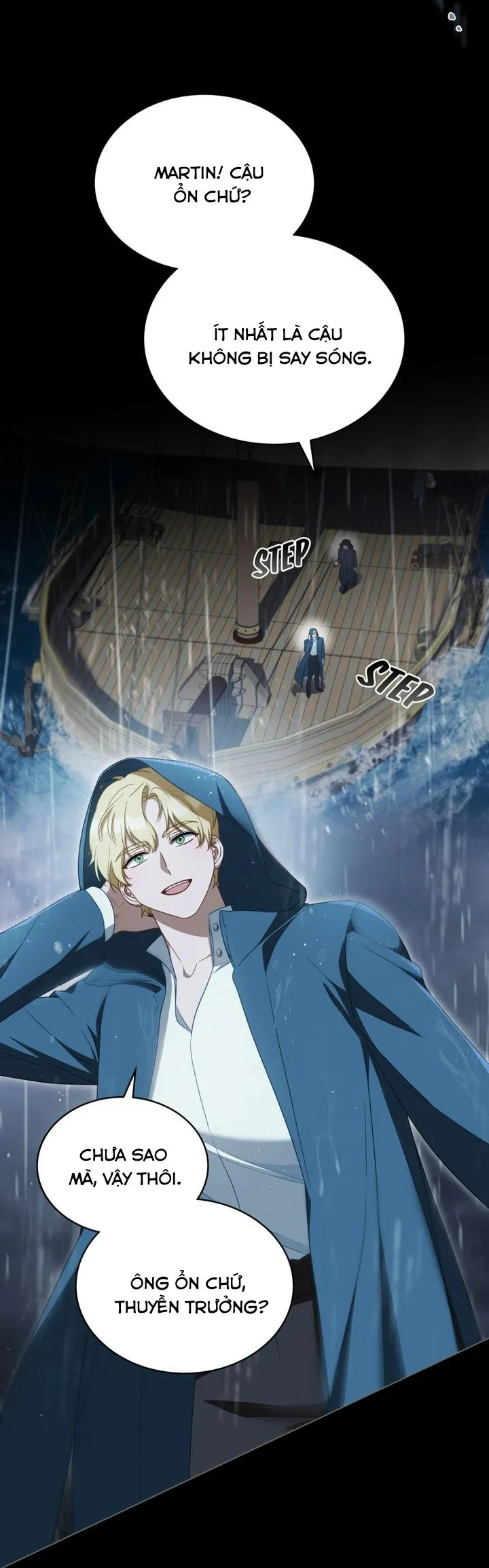 Chúa Phù Hộ Cho Sự Hủy Diệt Của Ta Chap 33 - trang 53