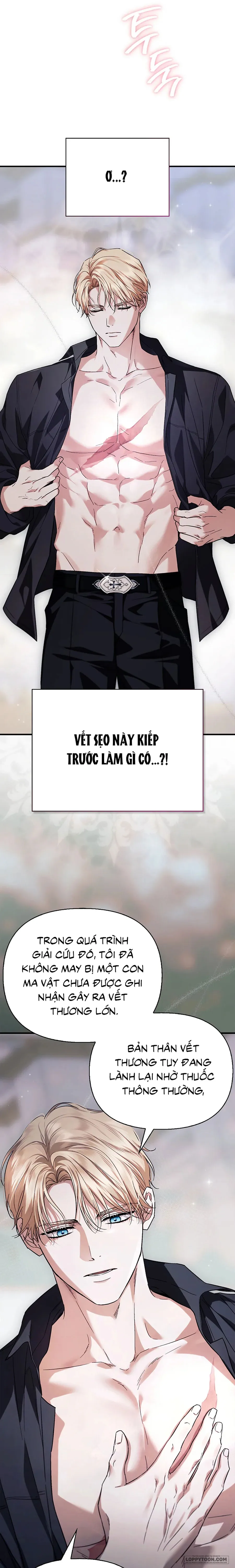 Nhưng Rõ Ràng Chồng Tôi Là Thánh Kỵ Sĩ Mà? Chap 12 - trang 22