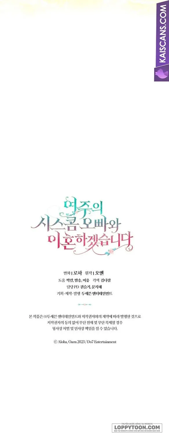 Tôi Sẽ Ly Hôn Với Anh Trai Nữ Chính Chap 36 - trang 55