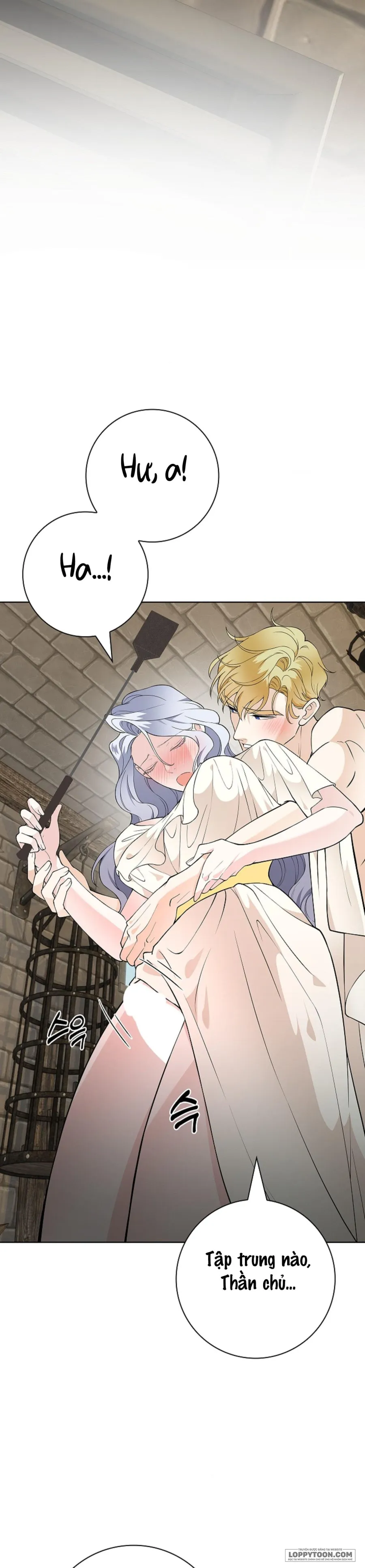Cánh Hoa Ướt Đẫm Của Thánh Nữ Chap 39 - 🔞🔞🔞 NT1 - trang 25