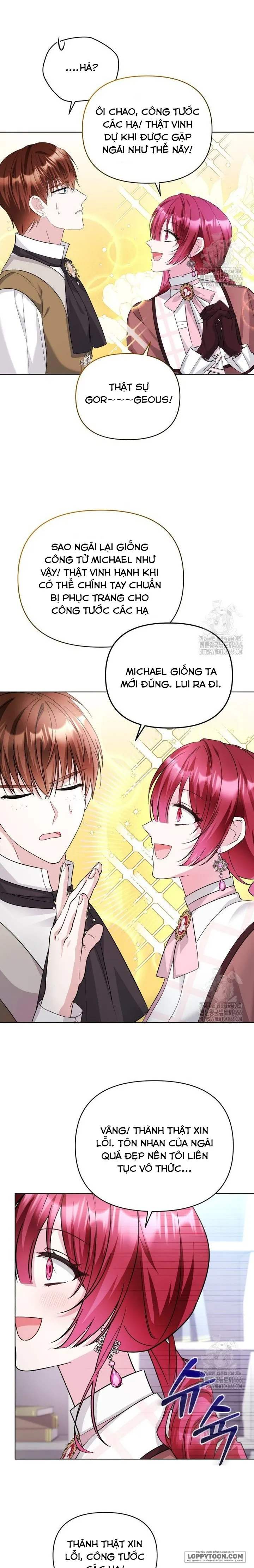 Chiếc Túi Bí Mật Của Quý Cô Xấu Xí Chap 53 - trang 7