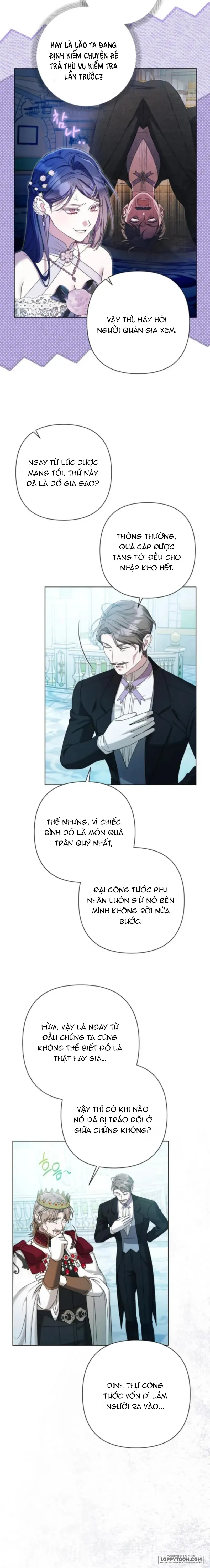 Cúi Đầu Xuống Đi, Đại Công Tước! Chap 30 - trang 11