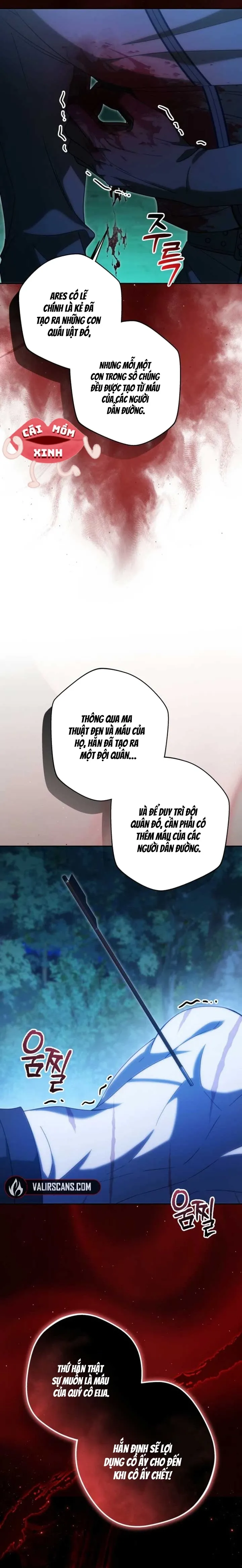 Nữ Dược Sư Của Vị Hoàng Đế Si Tình Chap 64 - trang 20