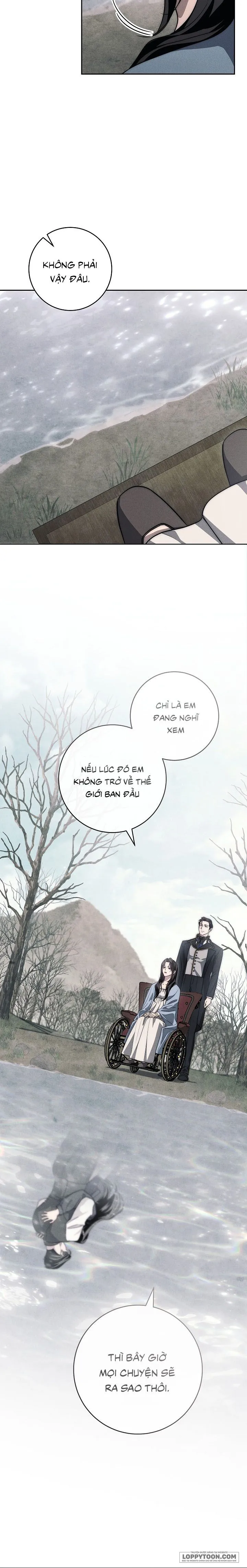 Mộ Thiên Nga Chap 56 - Ngoại truyện 8 - trang 5