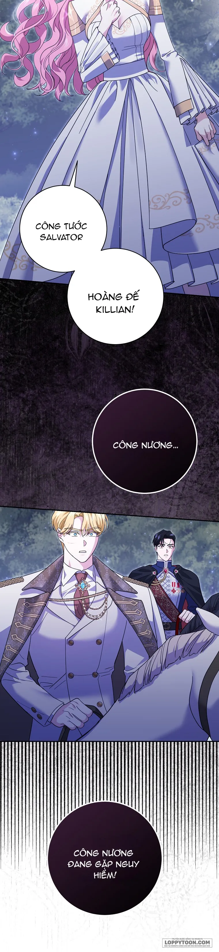 Vị Hôn Phu Phản Diện Cản Trở Con Đường Hoa Của Tôi Chap 32 - trang 5