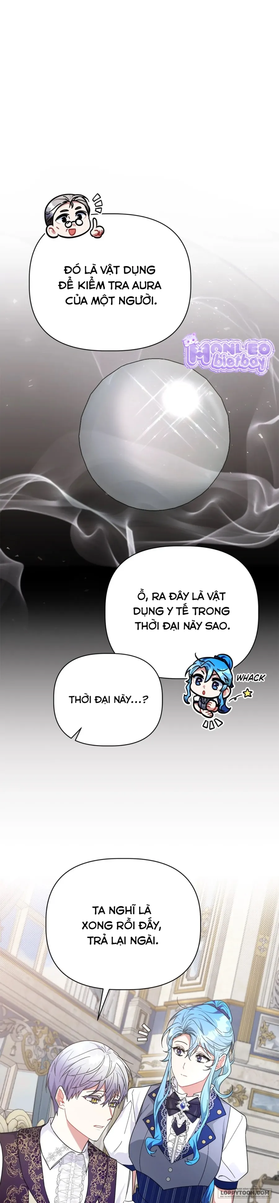 Con Đường Hoa Dành Cho Nam Chính Chap 30 - trang 24