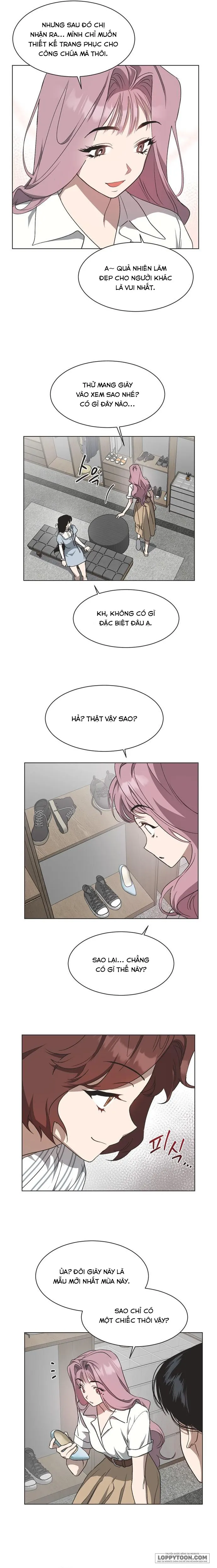 Lọ Lem Không Hoàn Hảo Chap 35 - trang 9