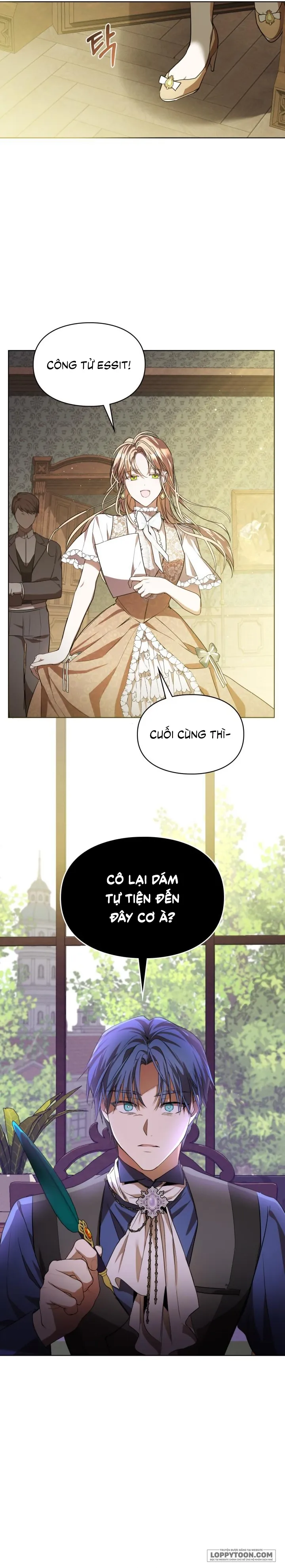Nữ Chính Ngoại Tình Với Vị Hôn Phu Của Tôi Chap 15 - trang 9