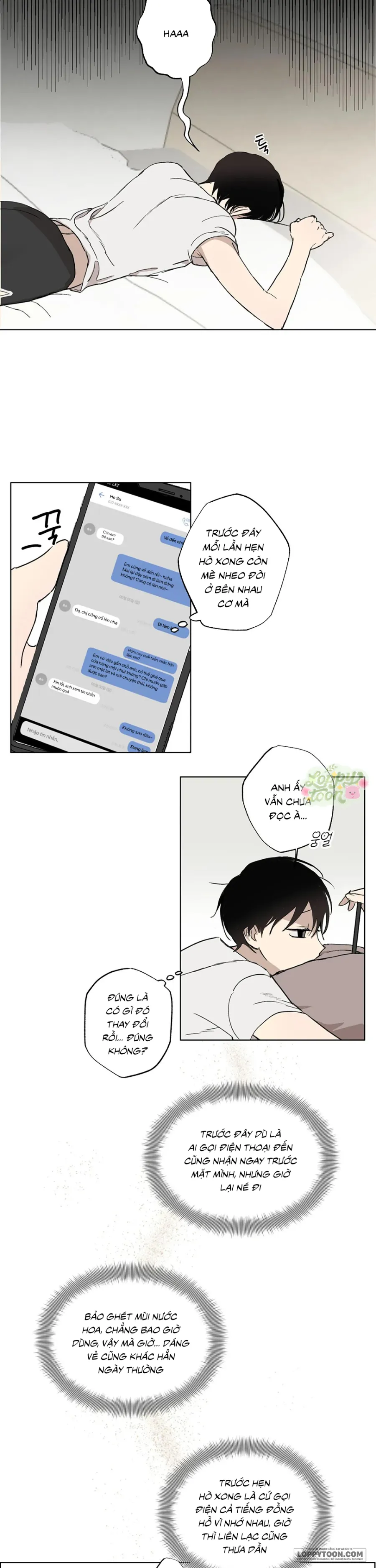 Nước Mắt Ngọt Ngào Chap 1 - trang 14