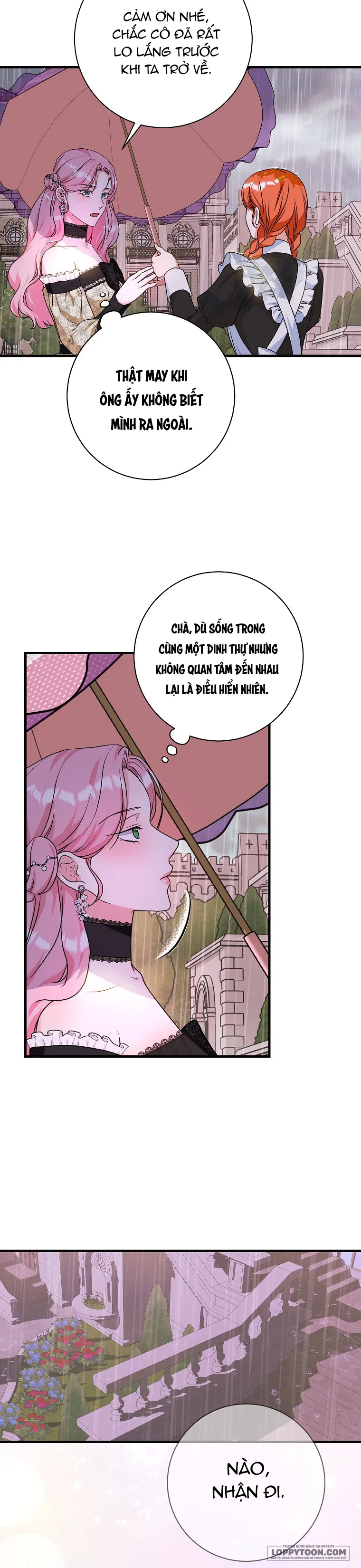 Kẻ Phản Diện Có Thời Hạn Ủng Hộ Tôi Hủy Hôn Chap 9 - trang 3
