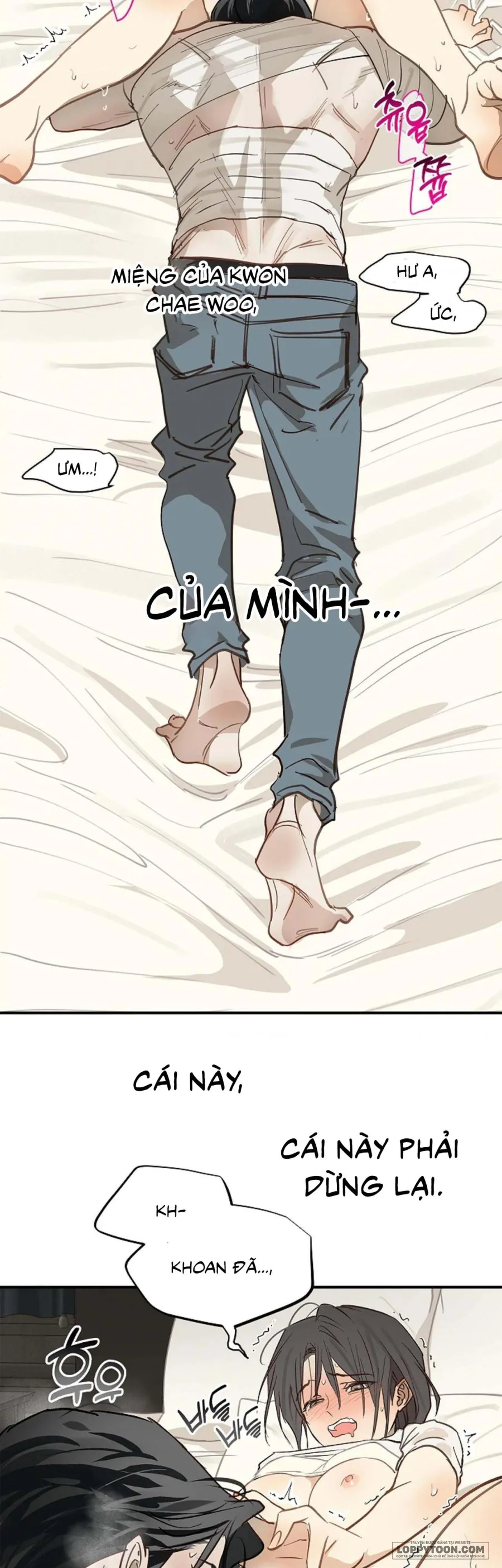 Đóa Hoa Là Mồi Nhử Chap 31 - 🔞🔞 - trang 14