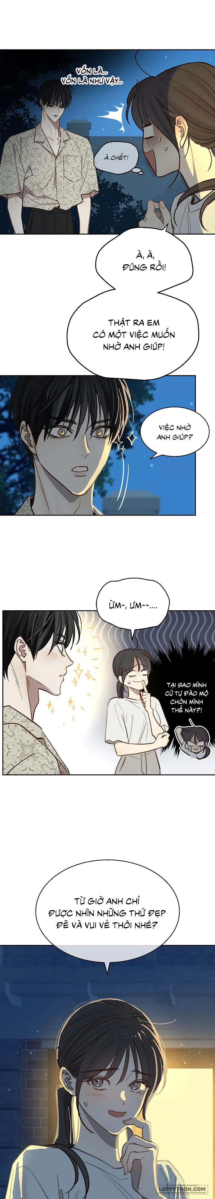 Đóa Hoa Là Mồi Nhử Chap 12 - trang 25