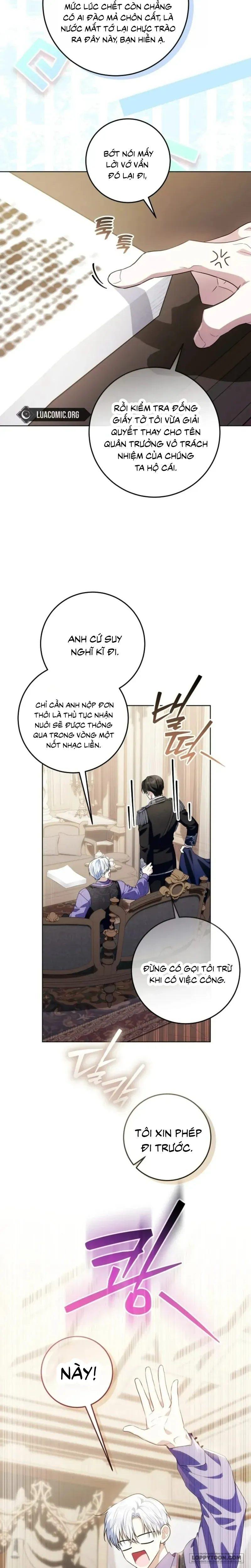 Người Cha Che Giấu Sức Mạnh Chap 72 - trang 28