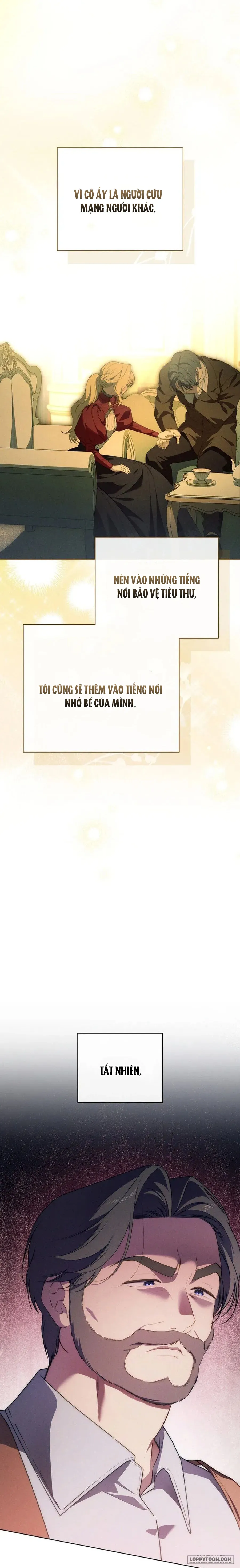 Dinh Thự Chờ Đợi Mùa Xuân Chap 11 - trang 27