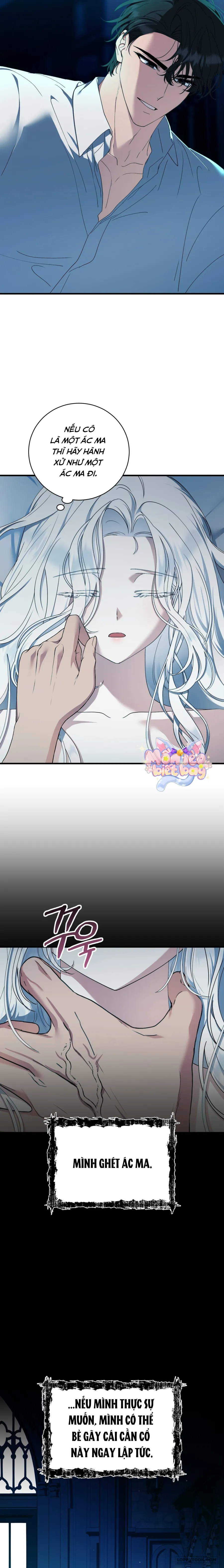 Ma Vương Muốn Hòa Bình Chap 11 - trang 15