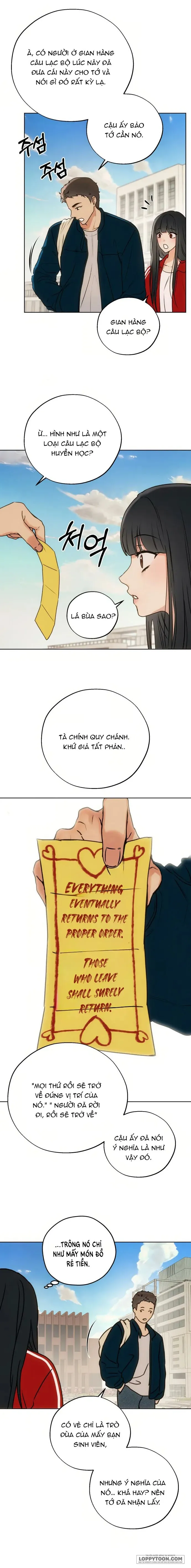 Tổ Tiên Đang Theo Dõi Tôi Chap 2 - trang 11