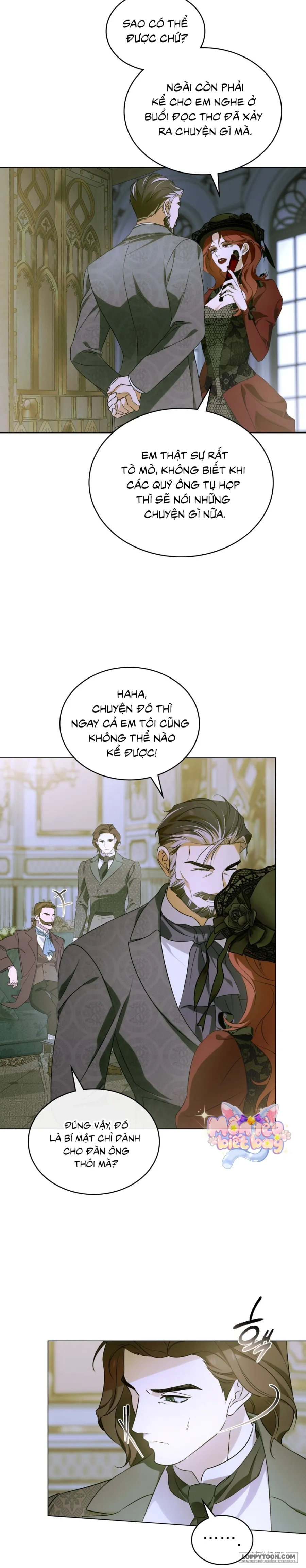Nỗi Lạc Lõng Không Tên Chap 12 - trang 26