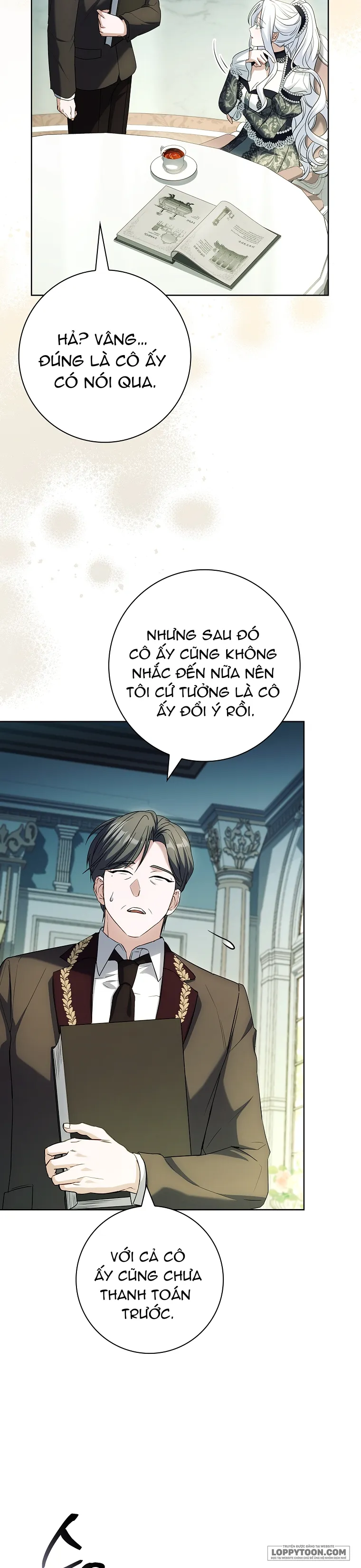 Chồng Ơi, Tại Sao Chúng Ta Không Thể Ly Hôn? Chap 61 - trang 11