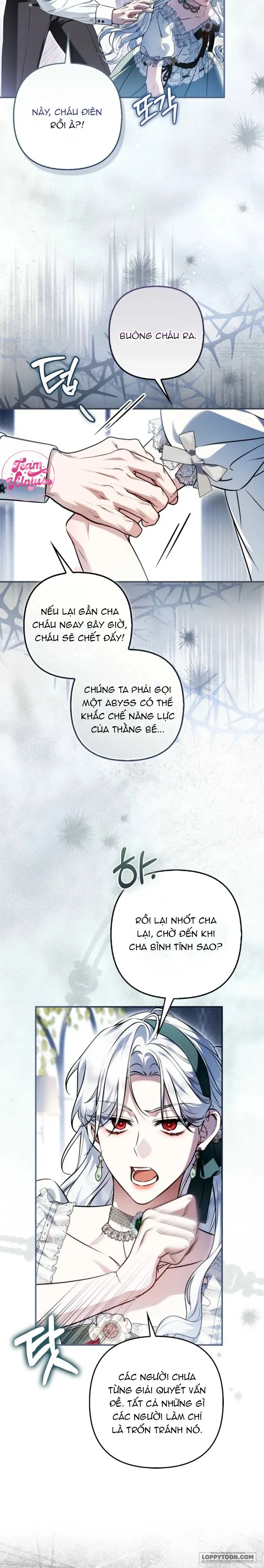 Ác Nữ Hung Ác Nhất Đã Trở Lại Chap 8 - trang 5