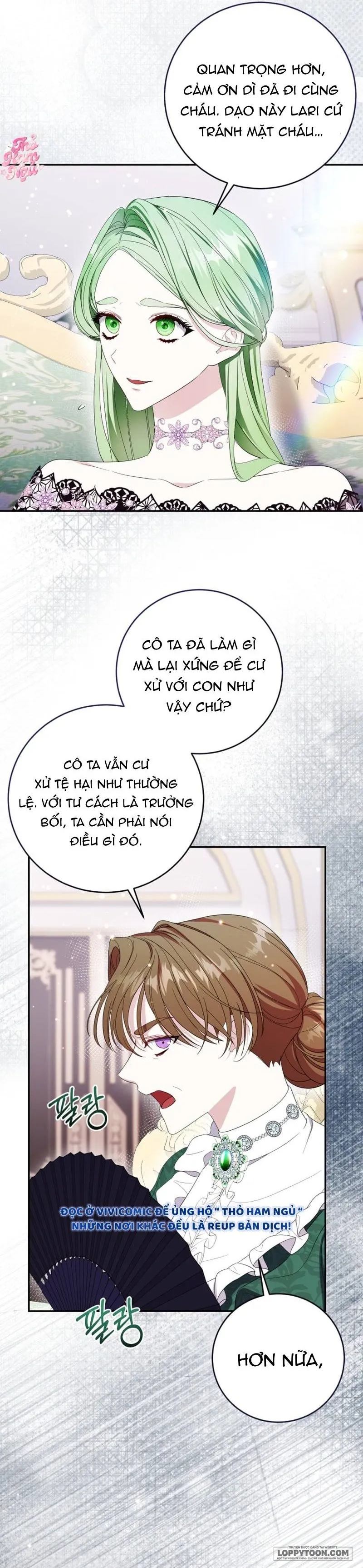 Tôi Trở Thành Người Được Nữ Phản Diện Yêu Thích Nhất Chap 11 - trang 18
