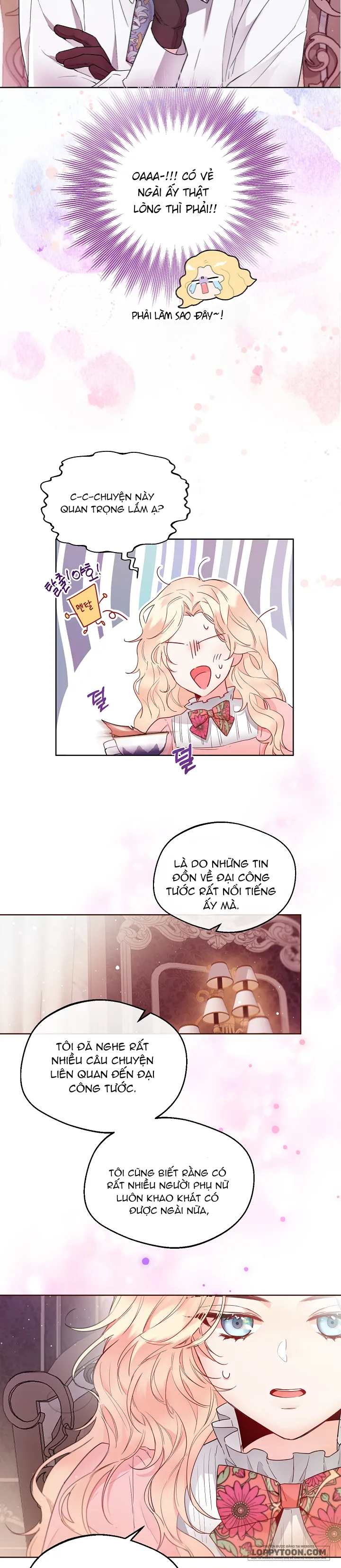 Tiểu Thư Crystal Là Một Người Đàn Ông Chap 3 - trang 17