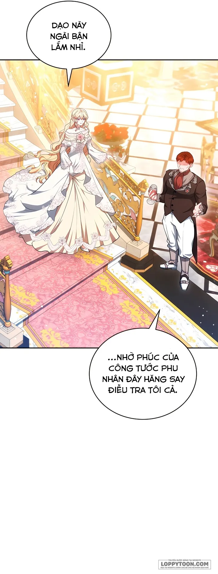 Dù Là Mẹ Kế Nhưng Tôi Thoát Khỏi Cái Chết Rất Dễ Dàng Chap 56 - trang 72