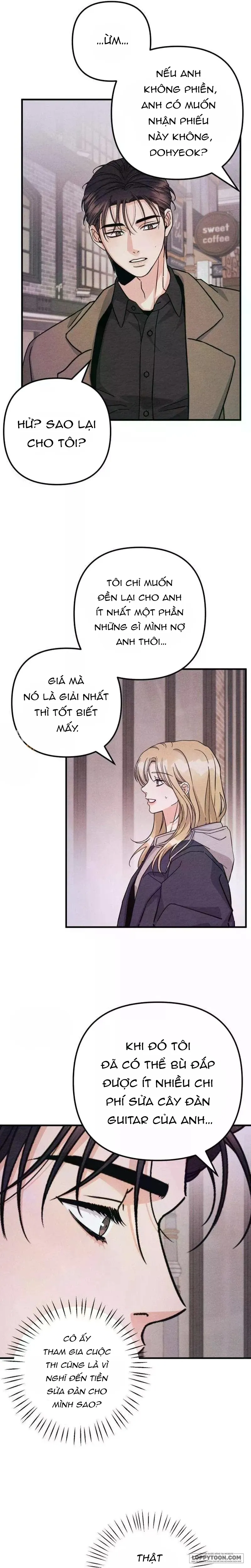Khoản Nợ Tình Yêu Chap 17 - trang 5