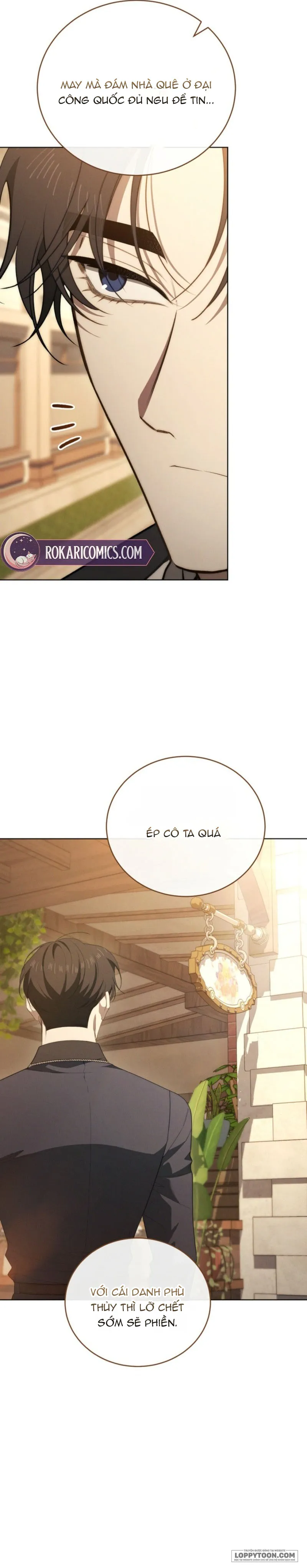 Dinh Thự Chờ Đợi Mùa Xuân Chap 19 - trang 29