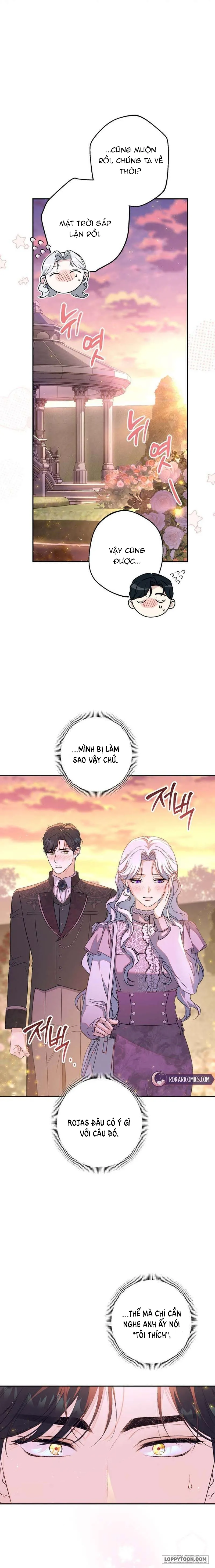 Tôi Khôngg Biết Mình Đang Bí Mật Hẹn Hò Với Hoàng Đế Chap 27 - trang 18
