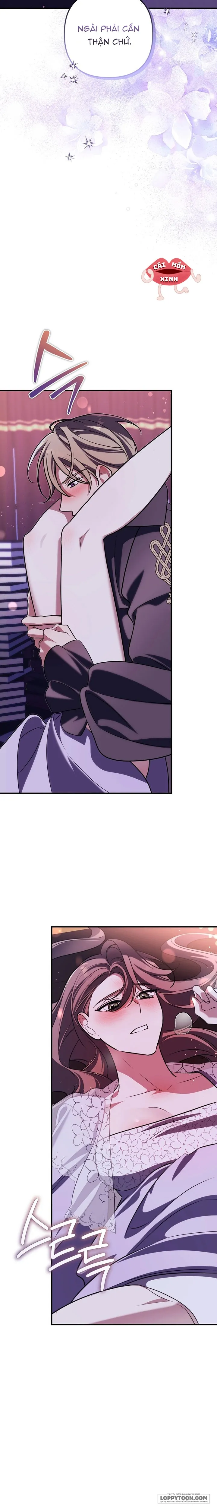 Dù Sao Chúng Ta Cũng Đã Kết Hôn Rồi Chap 8 - trang 8
