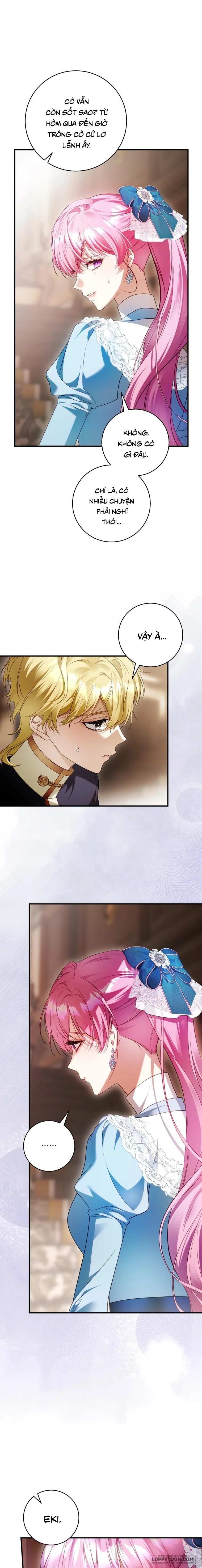 Đóa Hoa Cầm Kiếm Chap 35 - trang 2