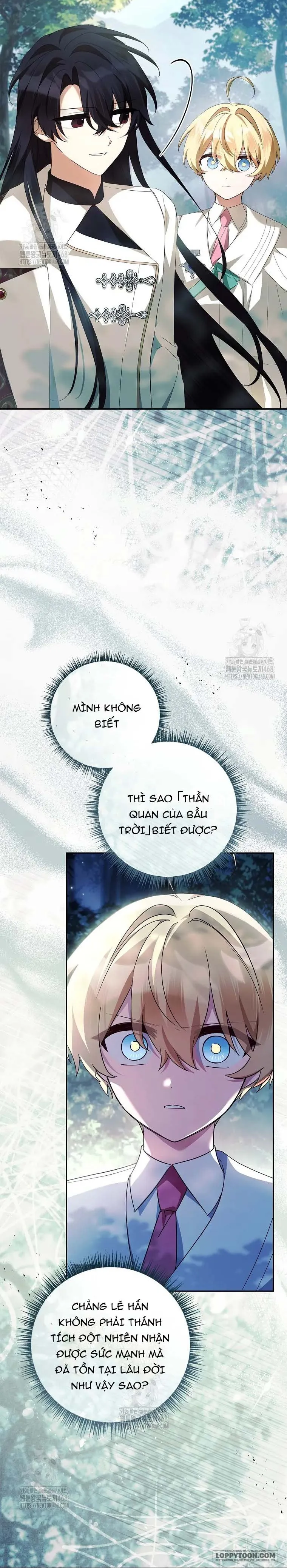 Tôi Đã Trở Thành Con Gái Út Của Công Tước Phản Diện Chap 121 - trang 27