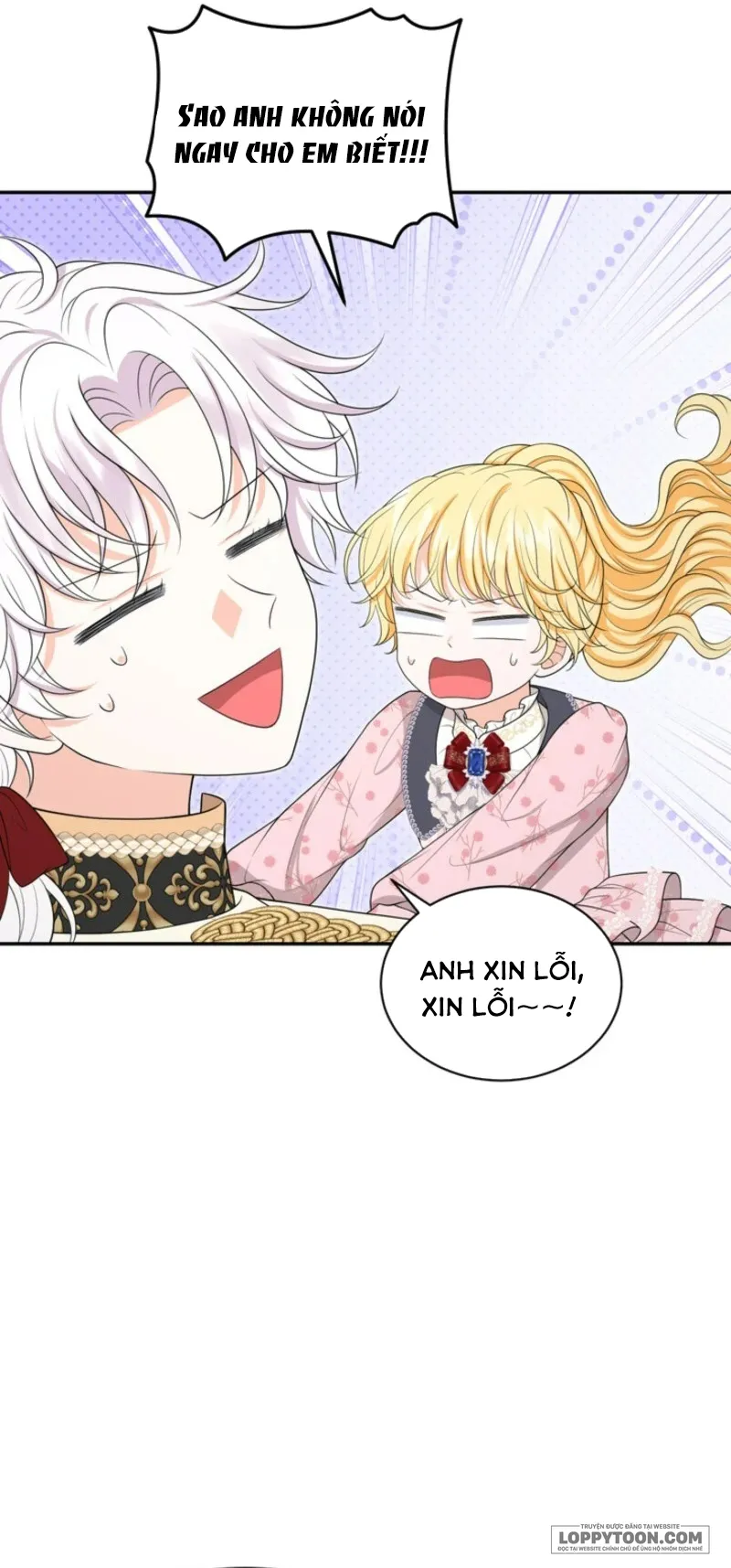 Công Chúa Bé Con Hạng S Thật Mạnh Chap 78 - trang 37