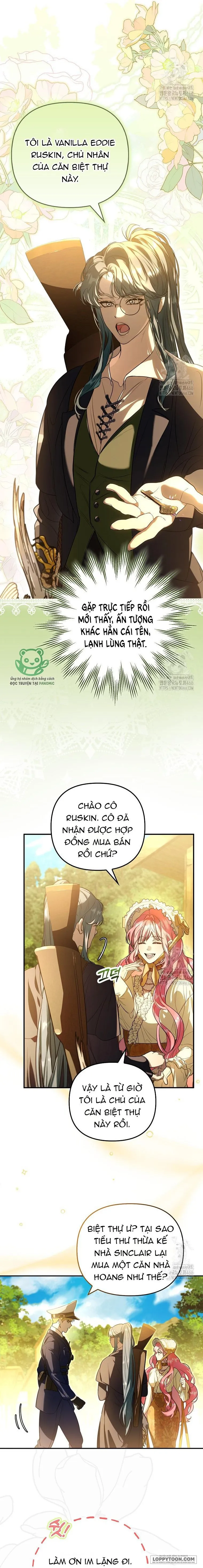 Những Nam Chính Bị Mắc Kẹt Trong Nhà Của Tôi Chap 7 - trang 11