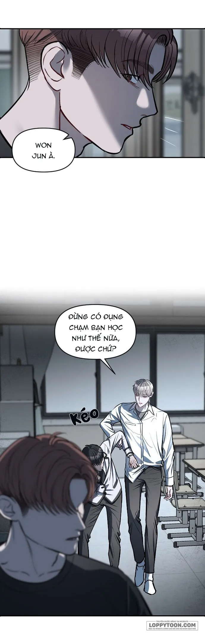 Xâm Nhập Trường Trung Học Tài Phiệt Chap 7 - trang 20