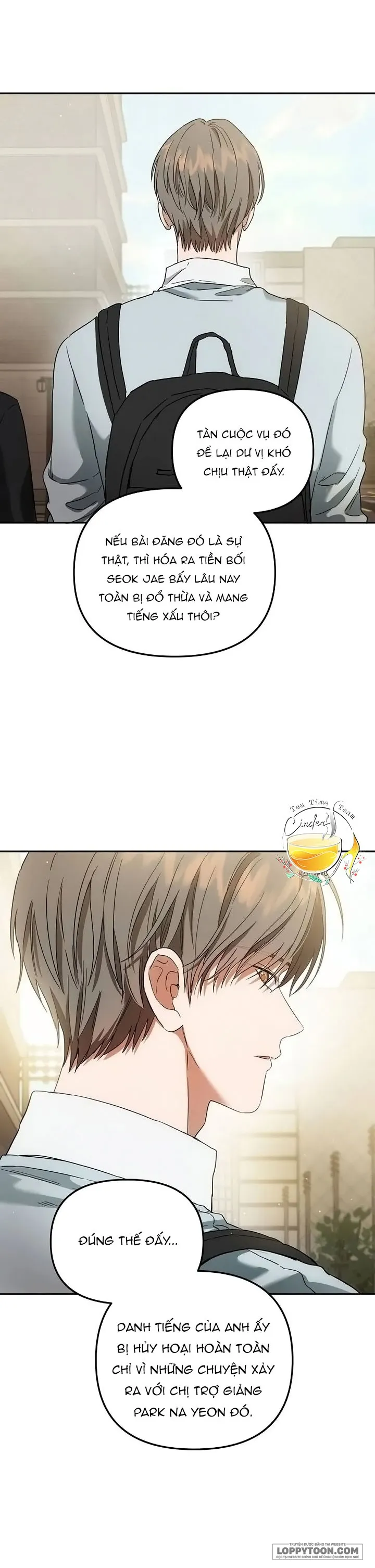 Tình Yêu Thuần Khiết Hư Hỏng Chap 26 - trang 35