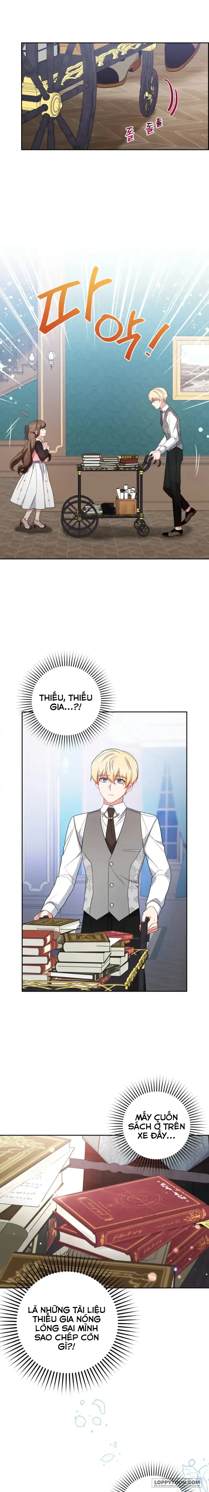 Được Yêu Thương Mà Còn Ngại Ngùng Sao Chap 29 - trang 7