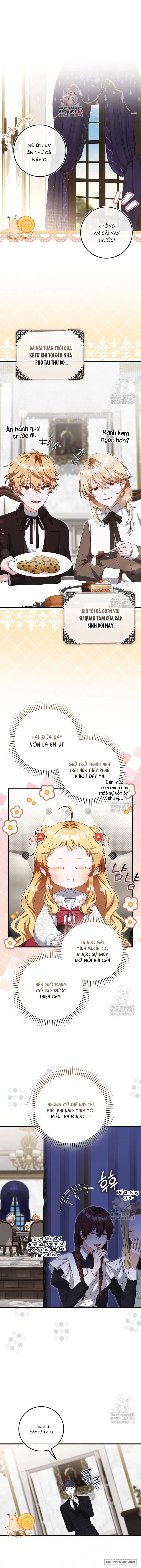 Nàng Tiên Bé Con Là Nhân Vật Phản Diện Chap 9 - trang 1